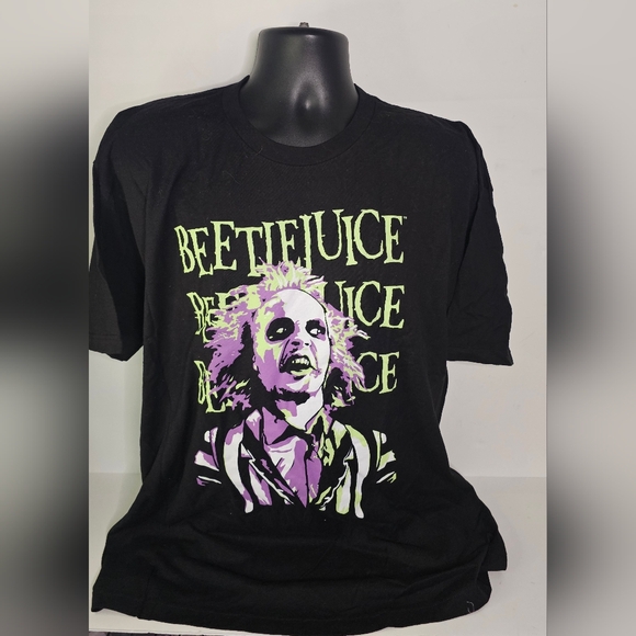 Beetlejuice Graphic Tee Mens 2XL - Picture 1 of 4